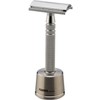 Feather Safety Razor, Special Double-edged All Stainless Steel Leather, Made