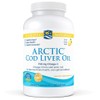 Naturalmeds Nordic naturals Arctic Cod Liver Oil 180 softgels