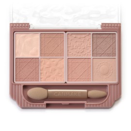 Kanemaki Petit Palette Eyes (Matte Type) M01 Maple Millefeuille 2g Eyeshadow Multi-Color Eyeshadow All Colors Matte Brown