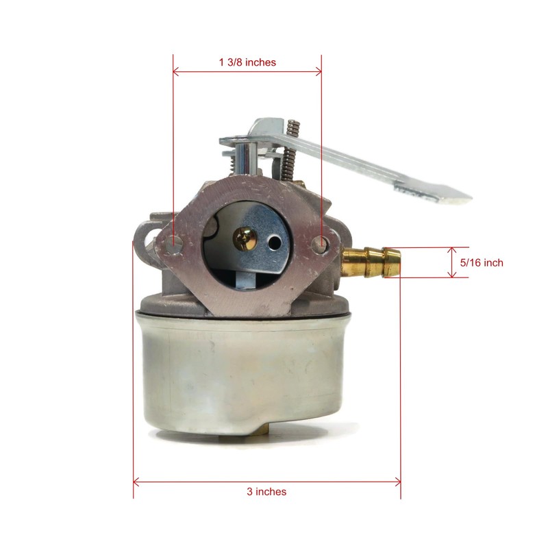 The ROP Shop | Carburetor for 3Hp 2-Cycle Tecumseh HSK600
