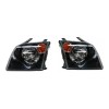 Par Juego Faros Ford Ecosport 2004 - 2005 C/cuarto Ambar
