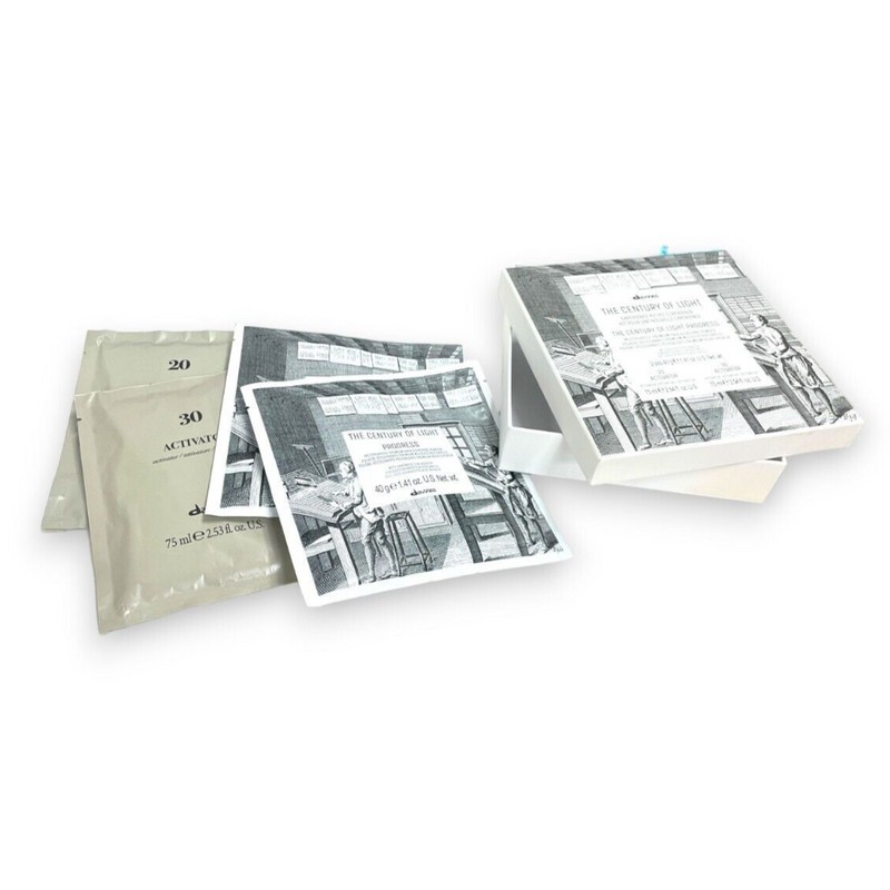 Davines The Century of Light Progress Kit (2 x 40g