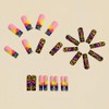 Hallowee Press on Nails Long Fake Nails Square False Nails