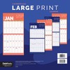 2022 Large Print Wall Calendar