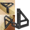 STAHLWERK Mitre Square with Stop 3D Angle | Mitre Triangle