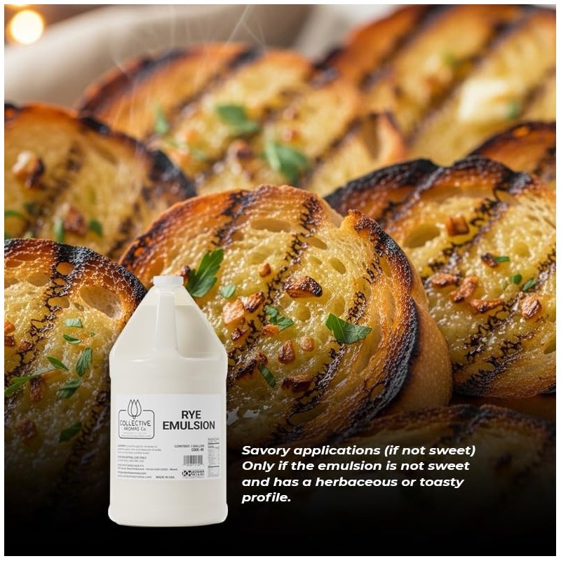RYE Emulsion for Baking - Flavoring Blend for Breads, Cookies,