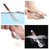 Colossal Foot Rasp & Wood Handle Callus Shaver (10 Replacement