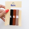 Kaxi, Solid High Intensi'ties, Durable Nylon Hair Ties for Everyday