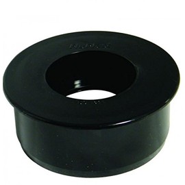 FLOPLAST 110mm Waste Pipe 110x50 Reducer - Black