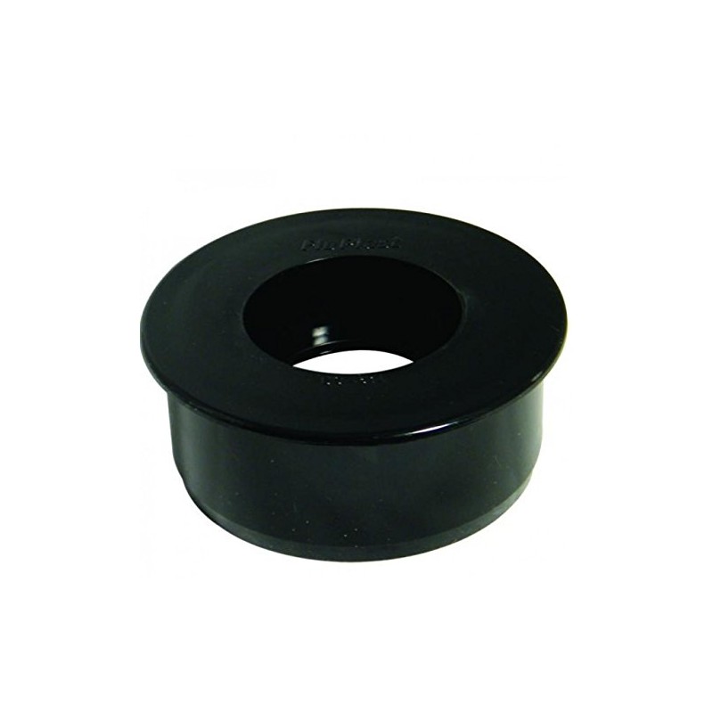 FLOPLAST 110mm Waste Pipe 110x50 Reducer - Black