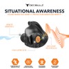 Decibullz Percussive Moldable Earplugs for Hunting & Shooting, Gun Range