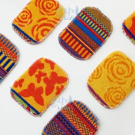 Polish scrubber 1pc scrub scrubber eco-friendly scrubber scrubber / 폴란드 수세미 1개입 스크럽수세미 친환경수세미 스크러바