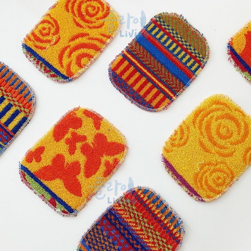 Polish scrubber 1pc scrub scrubber eco-friendly scrubber scrubber / 폴란드