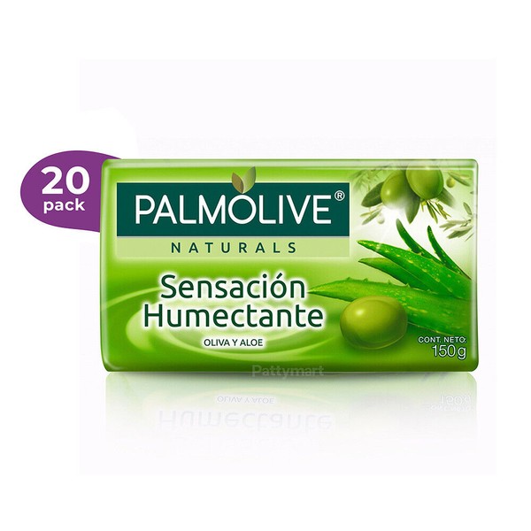 Palmolive 20 Pack Palmolive Soap Olive & Aloe 
