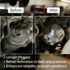 iFJF 68065612AA Fuel Filter Housing Cover Cap Replacement for 2011-2024