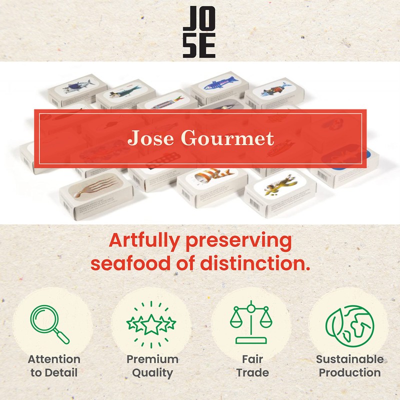 Canned Sardines with Lemon and Olive Oil by Jose Gourmet,