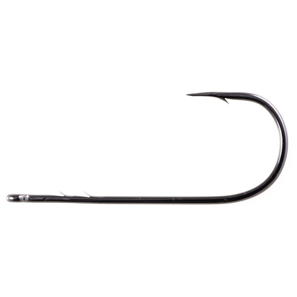 Owner American 5103-151 Worm Hook with Cutting Point, Size 5/0, Straight , Pack of 5