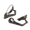 Motorcycle View Universal Chrome's Mirrors Adapt for Better Visibility on