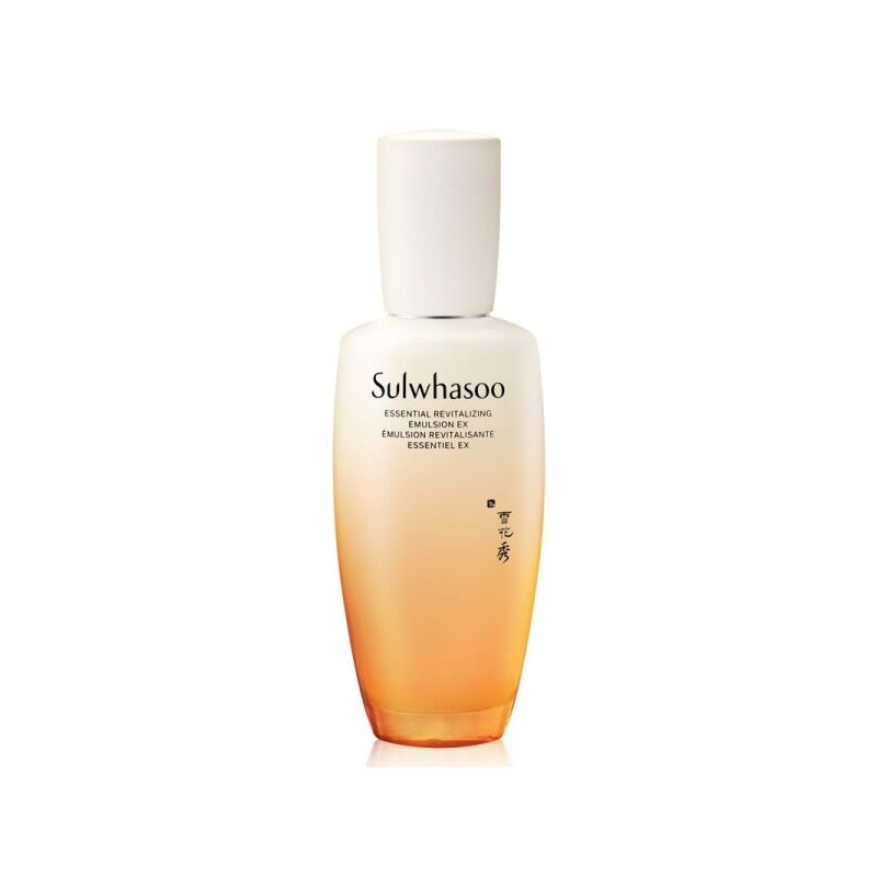 Sulwhasoo 설화수 자음유액 EX 에센셜 리바이탈라이징 에멀전 125ml Sulwhasoo Jaum