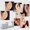 Waremew 6 Pack Ear Piercing Gun Kit Disposable Self Ear