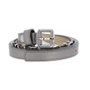 VALENTINO Emma Winter Belt W100 Argento / Nickel - Can