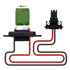 HISports Heater Motor Fan Resistor 7701207876-Compatible with Grand Scénic MK II MK III 2005-2014 509638 8200729298,Heater Blower Motor Fan Resistor