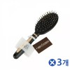 두피마사지 타원 쿠션브러쉬x3개 미용빗 가발빗 Scalp Massage Oval Cushion Brush