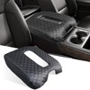 ANMOSVO Center Console Cover for Chevy Silverado & GMC Sierra