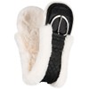 Equinate Classical Western Belt with Synthetic Lambskin - Anatomical Saddle