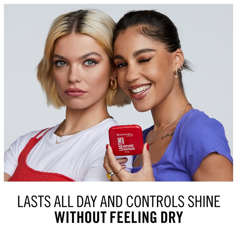 RimmelUK Rimmel London Lasting Finish Compact Foundation, 007 Golden Beige