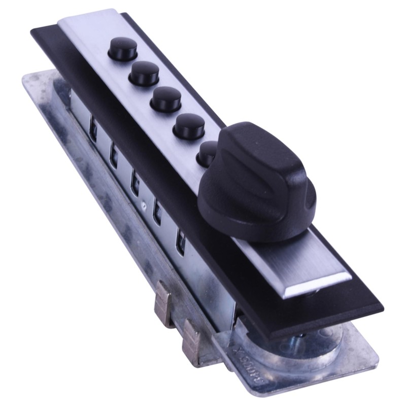 Kaba Simplex 9622C20-26D-41 Thumbturn Mechanical Pushbutton Cabinet Lock