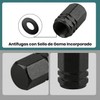 16pcs Tapas De Válvula con Cierre para Neumático De Automóvil,