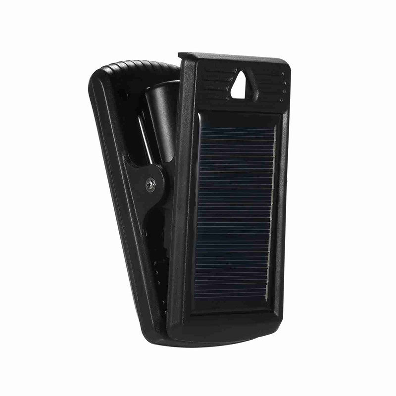 Solar Motion Sensor Lights Clip On IP65 Water Resistant Solar