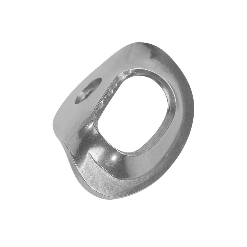 Namvo 4-piece anchor hook set, 2500 kg load capacity, stainless