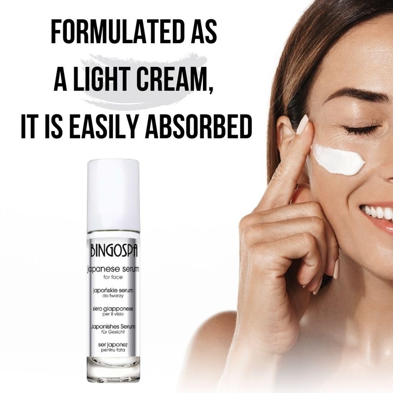 Scalpel-Free Facelift Anti Wrinkle Japanese Face Serum 50g BINGOSPA