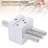 Adjustable Mini Vise Clamp for Jewelry Making, Electronics Repair with