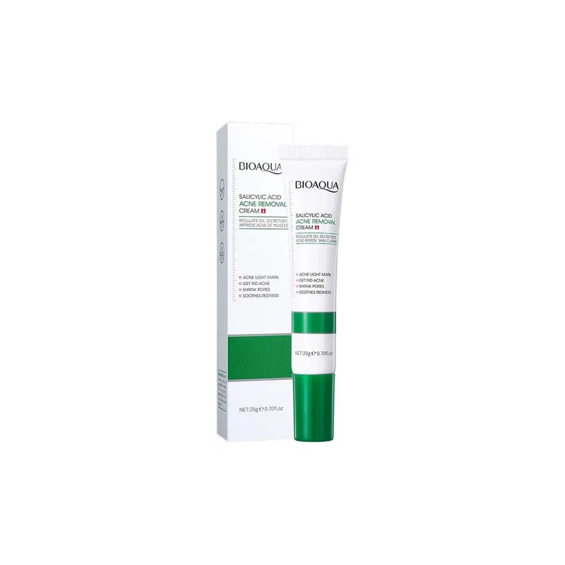 Crema Limpiadora Facial Anti Acné Y Cicatrices