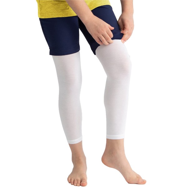 Wrap-E-Soothe AD RescueWear Ultra-Soft Non-Itch Eczema Pants for Kids, Eco-Friendly Tencel Eczema Clothing, No Zinc or Dyes (5 Years)