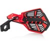 Acerbis X-Future Handguards - Red/Black (2801961018)