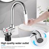 Callstick Foldable Kitchen Faucet 360 Degree Rotation Wash Basin Tap