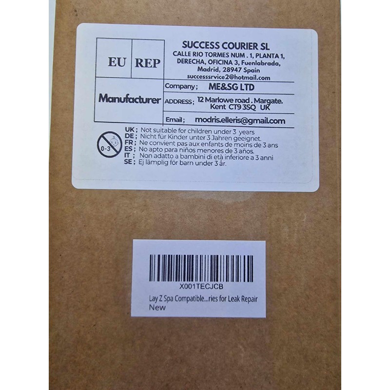 Lay Z Spa Compatible Seal Set A + B/C Coupling