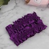 Purple Sleeve Garters,2 Pcs Vintage Anti Slip Sleeve Arm Band