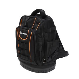 ROLLINGDOG Painter Backpack - Heavy Duty Multifunctional Tool Backpack Fits All the Painting and DIY Tool In,Easy to Carry Tool Organizers