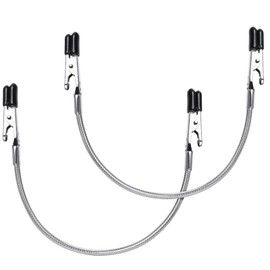 LUAATT Soldering Helping Hands Clamps,2 Pack Wire Holders For Soldering In Feild,Adjustable Third Hand Tool For Automobile Electronics Soldering