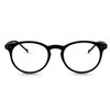 The Classic Flexible Readers, Unisex Round Full Frame Reading Glasses