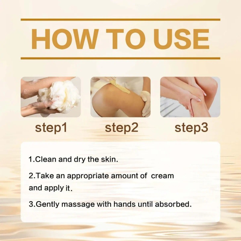 Crema Para La Curación De Huesos Con Miel Para Aliviar