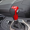 JeCar Car Gear Shift Knob Handle Trim Cover Interior Accessories