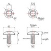 Wanyifa Titanium M4 M5 M6 10 12 15 20 25