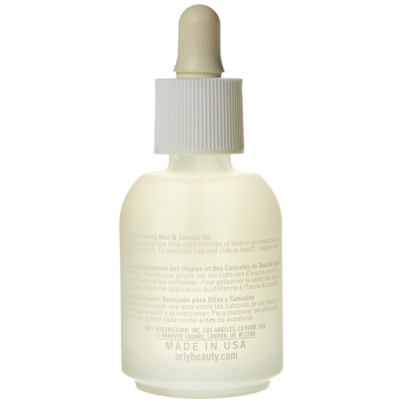 Orly Argan Cuticle Oil Drops, 0.6 Ounce