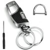 Roseddy Keychain, Car, Keyring, Men's, Stylish, Popular, Carabiner, Keychain, Key